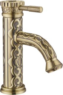 Смеситель для раковины ZORG Antic A 115U-BR